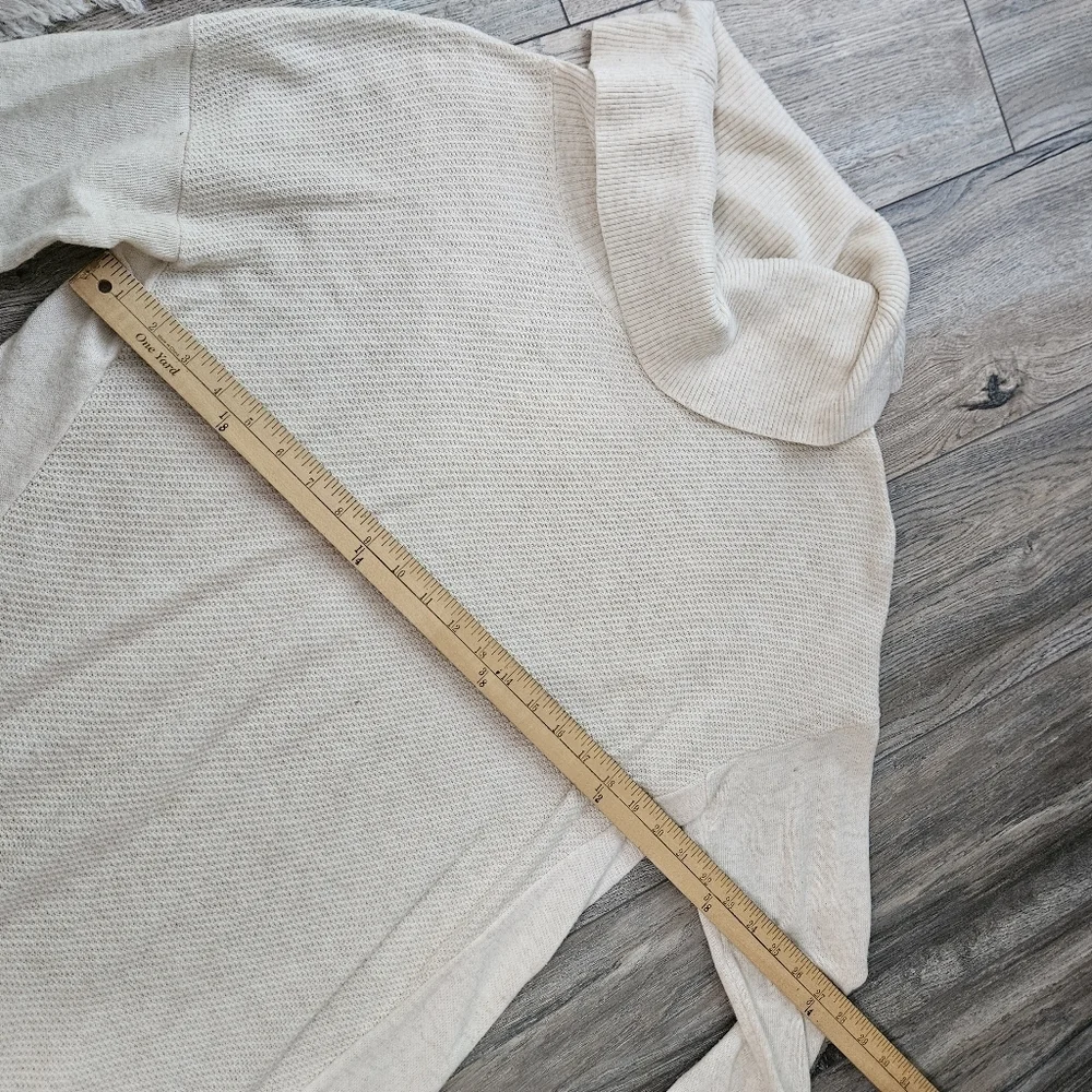 Cozy Cream Cowl Neck Sweater DRESS